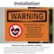 Signmission Safety Culture Sign, 5 in Width, Vinyl Decal, Rectangle OS-2PACK-WS-D-35-L-12637 - alternate 2